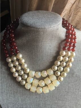 Vintage Multistrand Bob Necklace